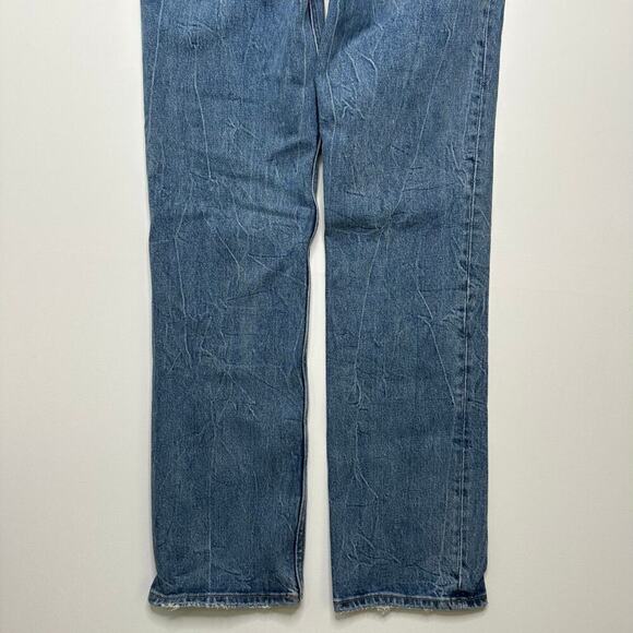 Abercrombie & Fitch The 90’s Straight Ultra High Rise Jeans - Picture 3 of 7